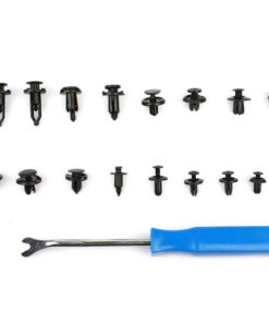 Auto Parts – Car Push Pin Rivet Trim Clip Panel Retainer Bundle for Honda -625 Pcs