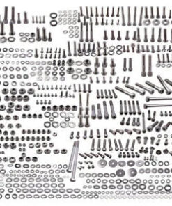 Auto Parts – 1 Set Engine Bolt Studs Screws Set Add-ons for YAMAHA YFZ350 BANSHEE ATV