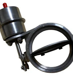 Auto Parts – 3″ Inch Exhaust Control Valve Vacuum Actuator Open Cutout Downpipe Steel 76mm US