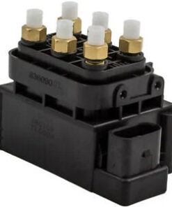 Auto Parts – Air Suspension Air Supply Valve Block for Audi Q7 Elite Sport Utility 2015 3.0L