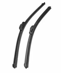 Auto Parts – 20″ & 20″ INCH Bracketless Windshield Wiper Blades J-HOOK for Ford Mercury