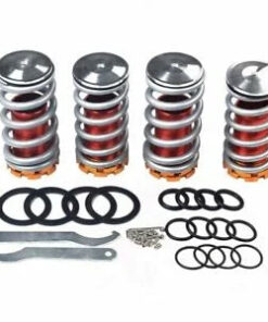 Auto Parts – for 1988-1991 Honda CRX EG EK Adjustable 1″- 4″ Lowering Suspension Coil Springs