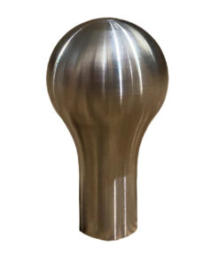 Alternative view of Auto Parts – Stainless Steel Tear Drop 500 Gram Weighted Shifter Knob 10 x 1.5 B D Series