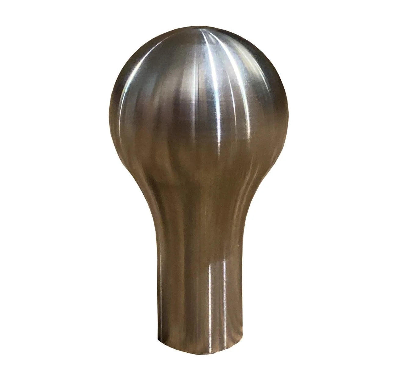 Auto Parts – Stainless Steel Tear Drop 500 Gram Weighted Shifter Knob 10 x 1.5 B D Series - Image 2