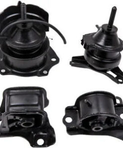 Auto Parts – 4x Engine Motor &Trans Mounts for Honda Accord 2.3L 1998-2002 Automatic Trans