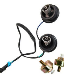 Auto Parts – Knock Lambda Sensor Connector for Chevy GMC Silverado Cadillac w/Harness 2X