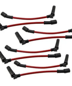 Auto Parts – 8 PACKS Spark Plug Wires for GMC C, K 2500 Sierra for Chevy SSR for Cadillac