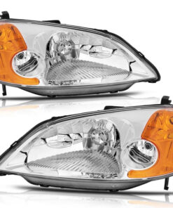 Auto Parts – Headlight Assembly (33101S5PA01) for Honda Civic 1pair