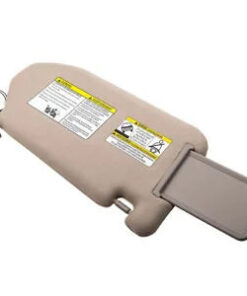 Auto Parts – 1PC Left Driver Sun Visor for Nissan 2013 + Pathfinder Platinum SL SV W/ Light