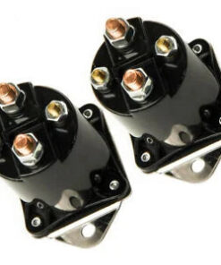 Auto Parts – Bundle of 2 12V Solenoids for Club Auto Golf Carts 1984 up Gas DS Precedent 1013609