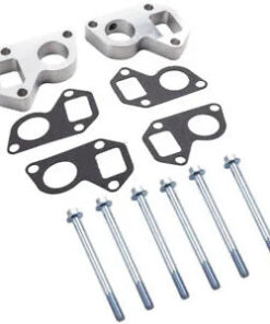 Auto Parts – 1PC 3/4″ Water Pump Spacer Adapter Swap Brackets Bundle for LS1 LSX LQ4 LQ9