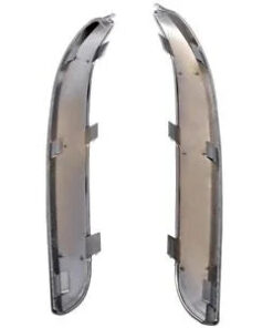 Auto Parts – LH & RH Chrome Forward Bumper Trim for Chrysler 300 C Luxury 2013-2014 68127941AB