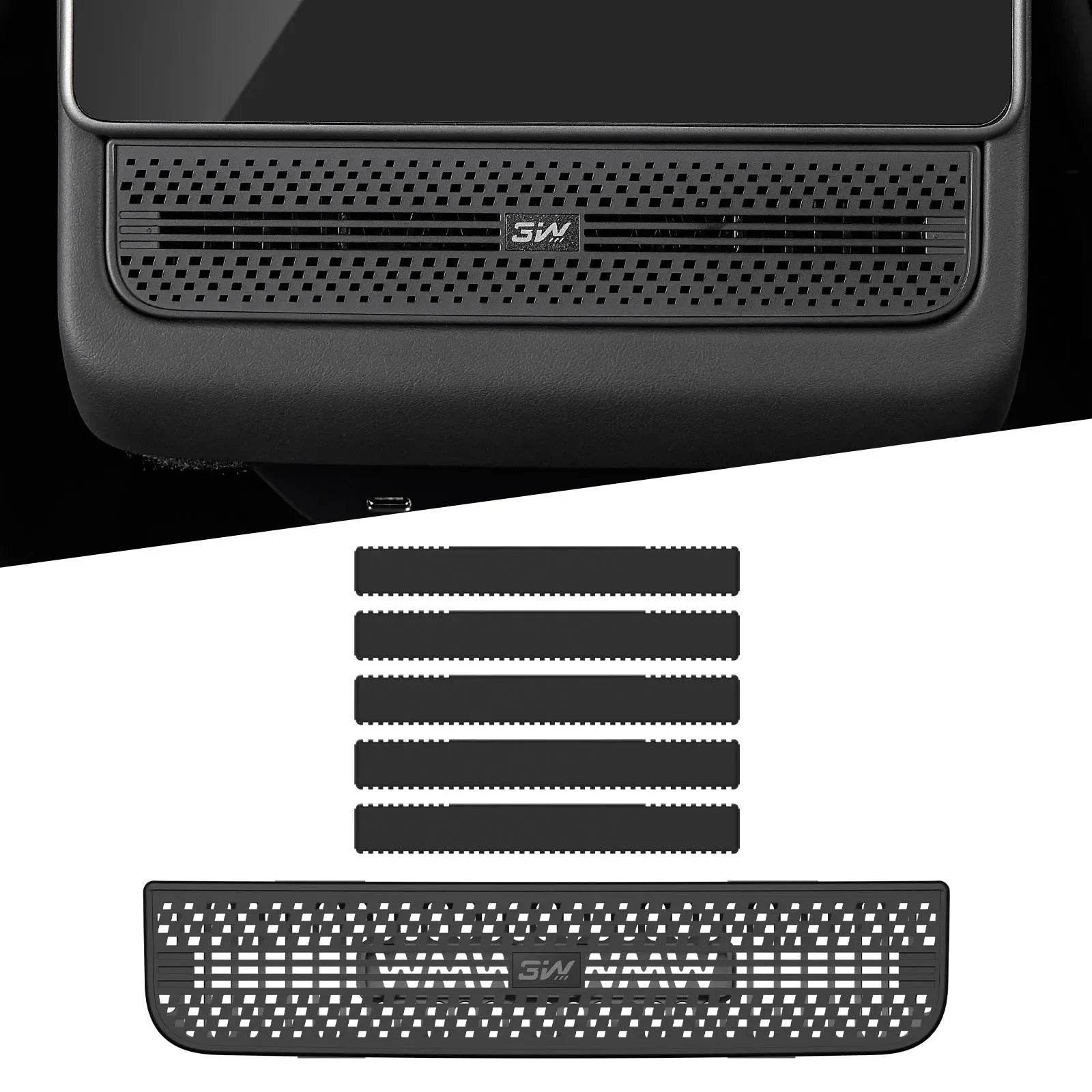 Auto Parts – Back Car Air Vent Freshener for Tesla Model 3 Highland 2024-2026/ Y Juniper 2025-2026 Car Add-ons