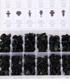 Auto Parts – Car Push Pin Rivet Trim Clip Panel Retainer Bundle for Toyota -192 Pcs
