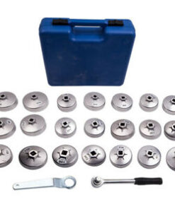 Auto Parts – Oil Filter Removal Remover Cap Cup Wrench Socket Ring Spanner Service Bundle