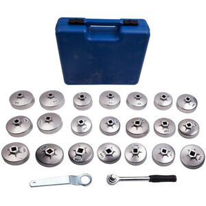 Auto Parts – Oil Filter Removal Remover Cap Cup Wrench Socket Ring Spanner Service Bundle