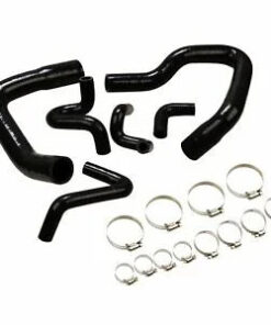Auto Parts – for 1986-1993 Silicone Radiator Hose Bundle Ford Mustang GT LX Cobra 5.0 Black