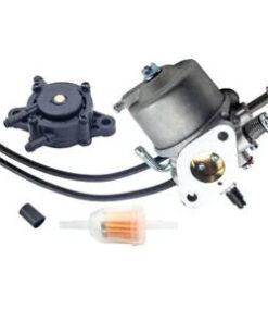 Auto Parts – Carburetor & Fuel Pump & Filter for Golf Carts 295cc 4 Cycle Engines 808656
