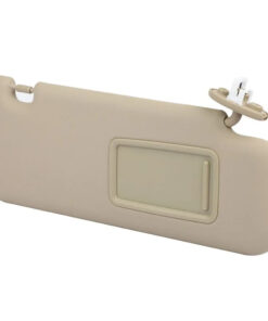 Auto Parts – Sun Visor Beige Right Passenger Side with Sunroof for Toyota (74320-48490-E0)- 1 PC