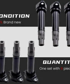 Auto Parts – 6pcs Spark Ignition Coils for Chrysler 300 V6 3.5L 2.7L 2006-10 Pacifica UF502