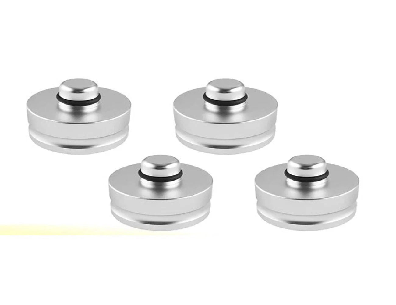 Auto Parts – 4 x Auto Jack Lifting Pads Adapter Service Tool for Tesla Model Billet Metal Aluminum - Image 5