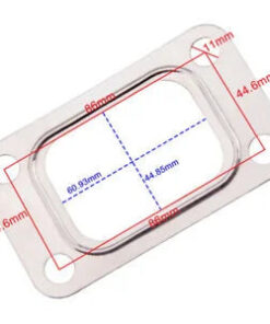 Auto Parts – New Bolt Gaskets Sainless Steel Turbocharger Inlet Gasket Turbo for GT35 GT35R