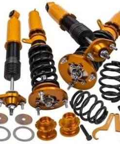 Auto Parts – New Coilovers for BMW E46 328 325 330 1999-2005 Dampers Springs Lowering Bundle