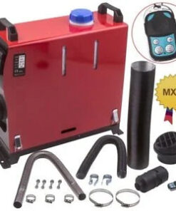 Auto Parts – 5KW Diesel Air Heater All In 1 12V LCD Remote Control for Truck Boat Motor-Home