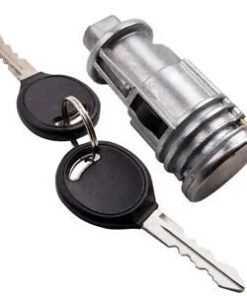 Auto Parts – Ignition Key Lock Cylinder Switch 5003843AB Fit Chrysler Dodge Jeep 1998-2008