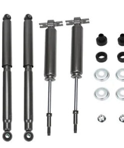Auto Parts – Fits 2002-2008 Dodge Ram 1500 2WD (4PCS) Front and Rear Shocks Absorber Bundle