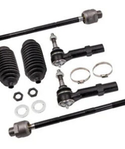 Auto Parts – 6 pcs Inner Outer Tie Rod Bundle for Tahoe Yukon Silverado Sierra 1500