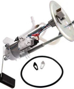Auto Parts – Fuel Pump w/Sender Assembly for Ford Mustang V8 4.6L SP2397M Strainer 12V