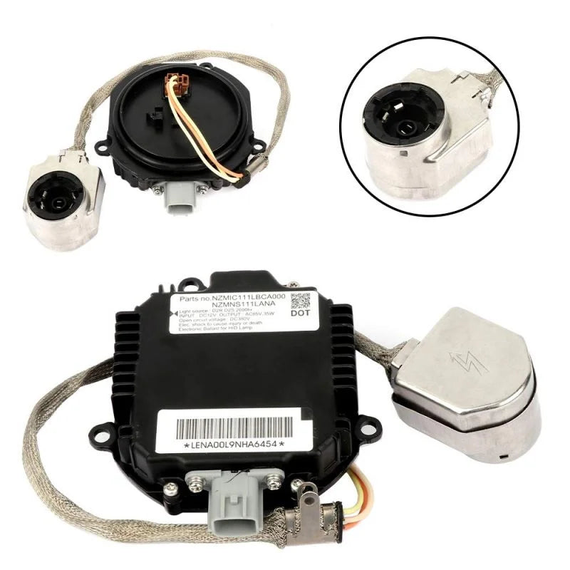 Auto Parts – Xenon Headlight Ballast with Ignitor (28474-8991B) – 1 Piece