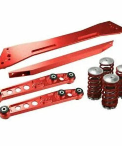 Auto Parts – for 1992-95 Honda Civic 1-4″ Coilover Spring+Back Lca+Sunframe Bar+Lower Tie Bar