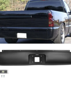 Auto Parts – Back Steel Step Bumper Roll Pan for Chevrolet -1 PC