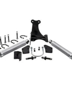 Auto Parts – Dual Steering Stabilizer fit Ford F250 F350 Super Duty 2005-2017 4WD 4×4