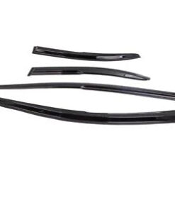 Auto Parts – Window Vent Visor Rain Sun Deflector for Mitsubishi Lancer Sedan 2008 2009-2017