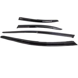 Auto Parts – Window Vent Visor Rain Sun Deflector for Mitsubishi Lancer Sedan 2008 2009-2017