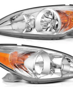 Auto Parts – Headlight Assembly (TO2502137) for Toyota Camry – 1 Pair