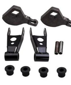 Auto Parts – Lift Bundle Rear Shackles Torsion Keys 3” 2” Fit Dodge Dakota 1987-2004 4WD 95