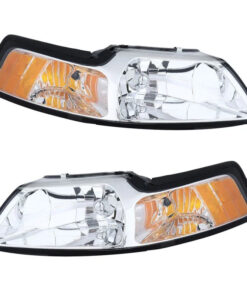 Auto Parts – Headlight Assembly (YR3Z13008AA) for Ford Mustang 1pair