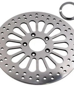 Auto Parts – 11.5 Super Spoke Forward Brake Rotor Disc for Harley Touring 2000-2007 M-RT-2100