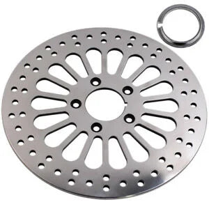 Auto Parts – 11.5 Super Spoke Forward Brake Rotor Disc for Harley Touring 2000-2007 M-RT-2100