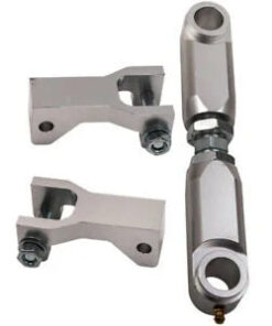 Auto Parts – Front 3.5” Rear 4″ inch Lowering Drop Bundle Fit Yamaha ATV Raptor 350 660 2004 05