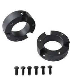 Auto Parts – 3″ Front Lift Leveling Bundle for 05-17 Toyota Tacoma FJ Cruiser Billet Aluminum