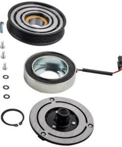Auto Parts – A/C Compressor Clutch Pulley Bundle for Nissan Rouge L4 2.5L 2008-2013
