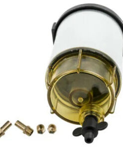 Auto Parts – Clear Bowl Fuel Filter Water Separator Bundle Outboard Filter for Marine S3213
