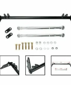 Auto Parts – for 88-91 Honda Civic EF CRX Front Suspension Traction Control Arm Tie Bar Bundle