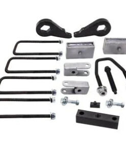 Auto Parts – 3″ Front 2″ Rear Level Lift Bundle Fit Silverado Sierra 1500 1999-2007 03 04 05