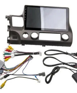 Auto Parts – 10.1” Android 9.1 WIFI Auto DVD Stereo Radio GPS 16GB + 1GB for Honda Civic